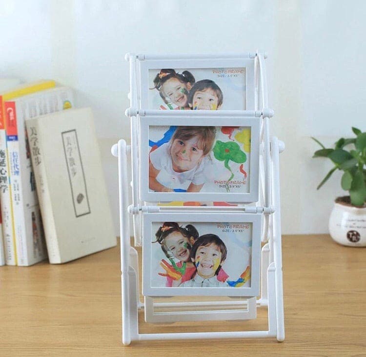 Rotating Ferris Wheel Photo Frame