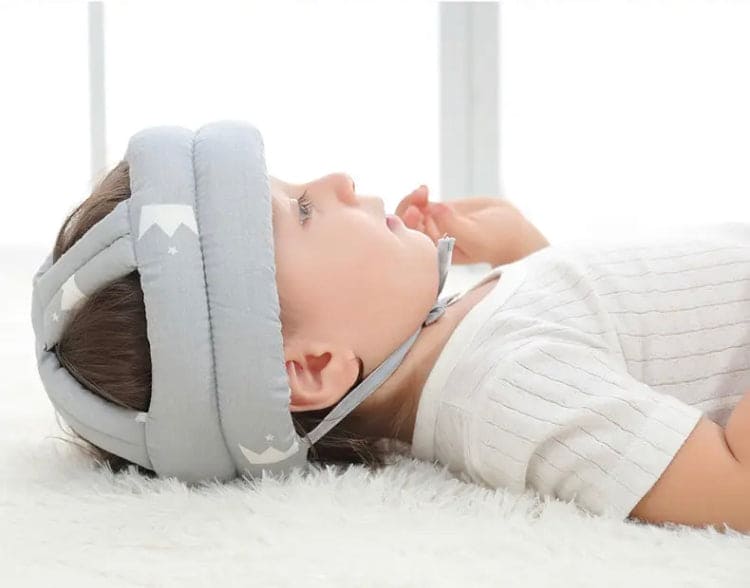 Baby Anti Fall Hat, Soft Baby Helmet Safety Hat, Toddler Anti-collision Protective Hat For Baby, Adjustable Breathable Baby Toddler Cap, Baby Head Helmet,  Children Learn To Walk Crash Cap