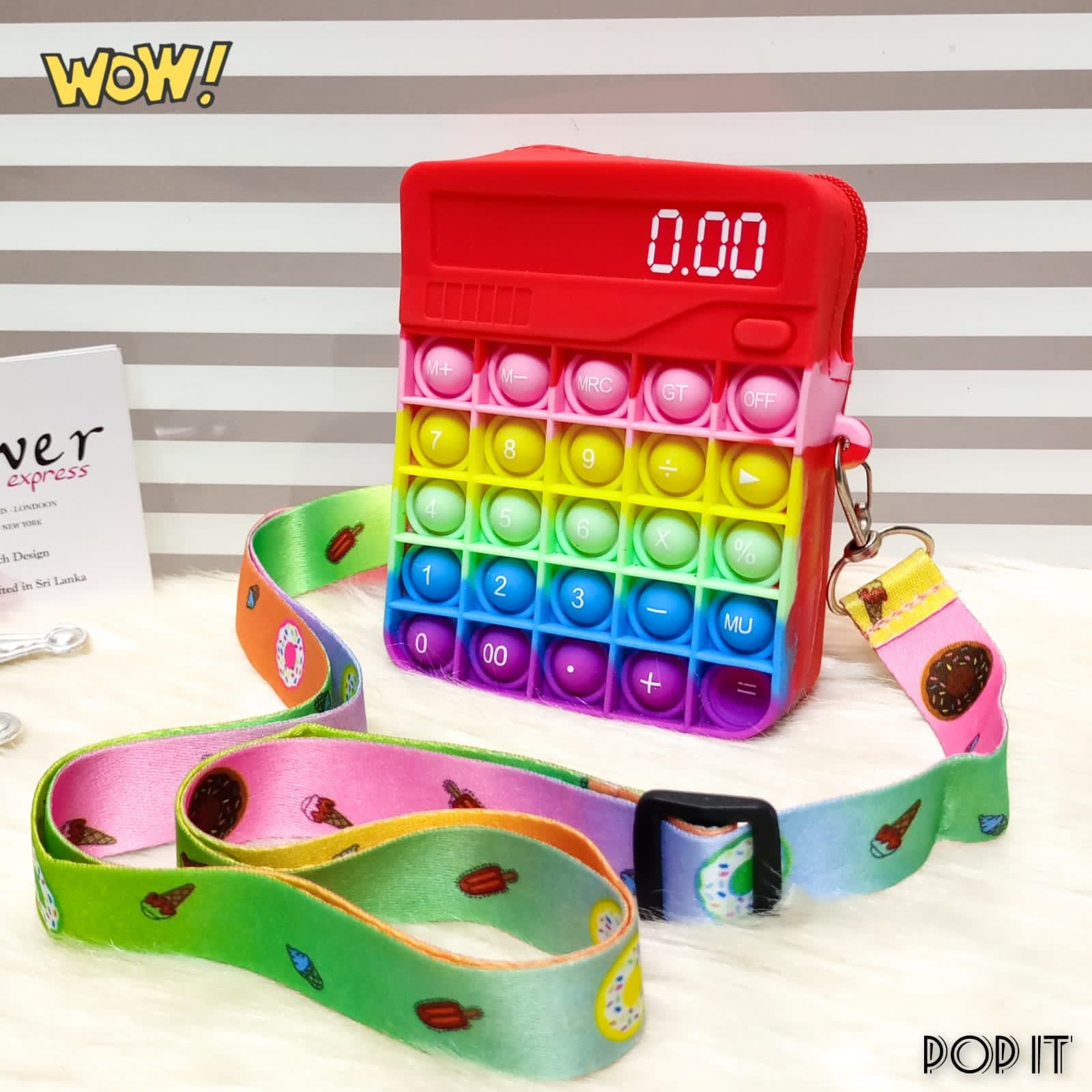 New 3D Silicone Mini Size Pop It Pouch Bags, Pop It Adults Decompression Bag, New Mini Fingertip Toy Bag, Sensory Silicone Pop Fidget Bags For Kids, Push Bubble Popet Bag