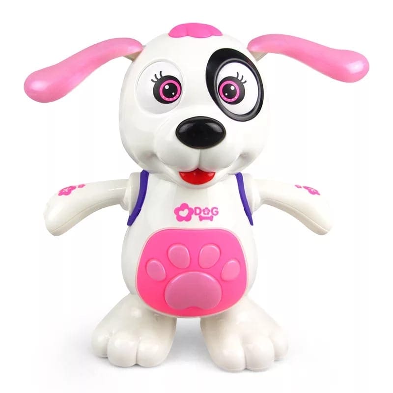 Electric Music Dancing Remote Control Robot Dog, Electric Music Dancing Dog Interactive Educational Toys for Children, Cute Electric Toy, Music Light Dancing Robot Dog