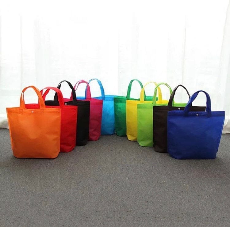 Non-Wowen Shopping Bag, Reusable Grocery Shopping Bags, Cloth Bags For Women Grocery With Handles
