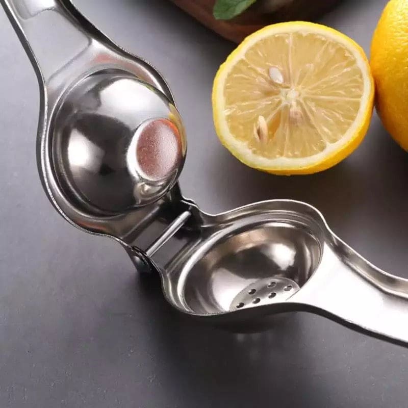 Stainless Steel Citrus Lemon Squeezer, Hand Manual Juicer Kitchen Tools, Mini Small Juicer, Citrus Press Manual Presser, Multifunctional Kitchen Fruit Tools