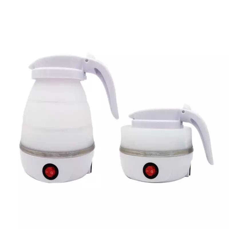 Travel Electric Kettle, Folding Water Boiler, Portable Silicone Household Electric Kettle