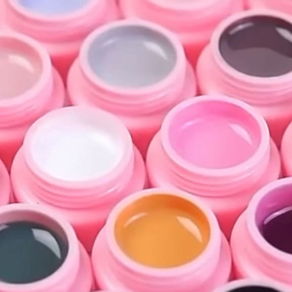 24 Pcs Cos Celia Color Jell Polish, Gel Nail Polish Kit, Nail Paint Kit