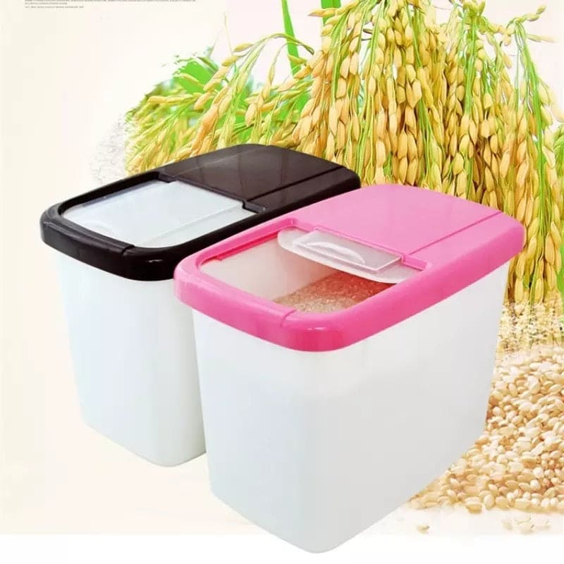 Premium Modular Food Storage Box, Sealed Moisture Proof Grain Storage Bucket, Essentials Food Storage Bin, Organization Canisters