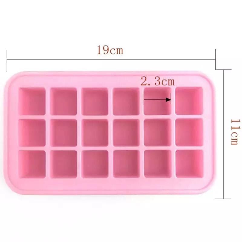 Silicone Ice Cube Tray, Ice Cube Mold For Chilled Drinks