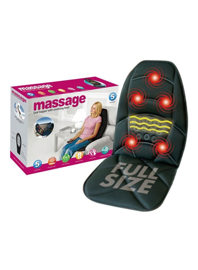 Massage Chair with Heater, Vibration Cushion, Car Seat Massager