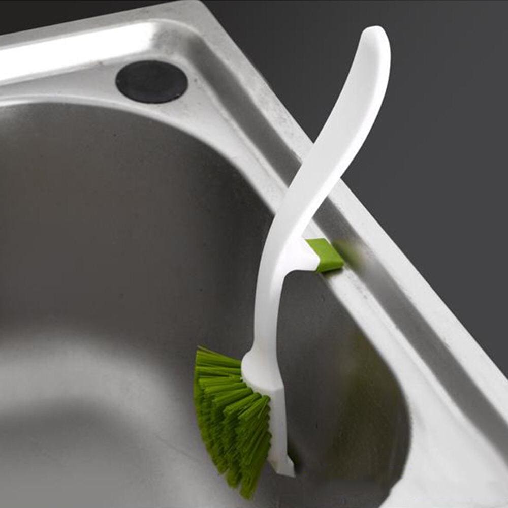 Multifunctional Long Handle Dishwashing Brush, Kitchen Cleaning Brush