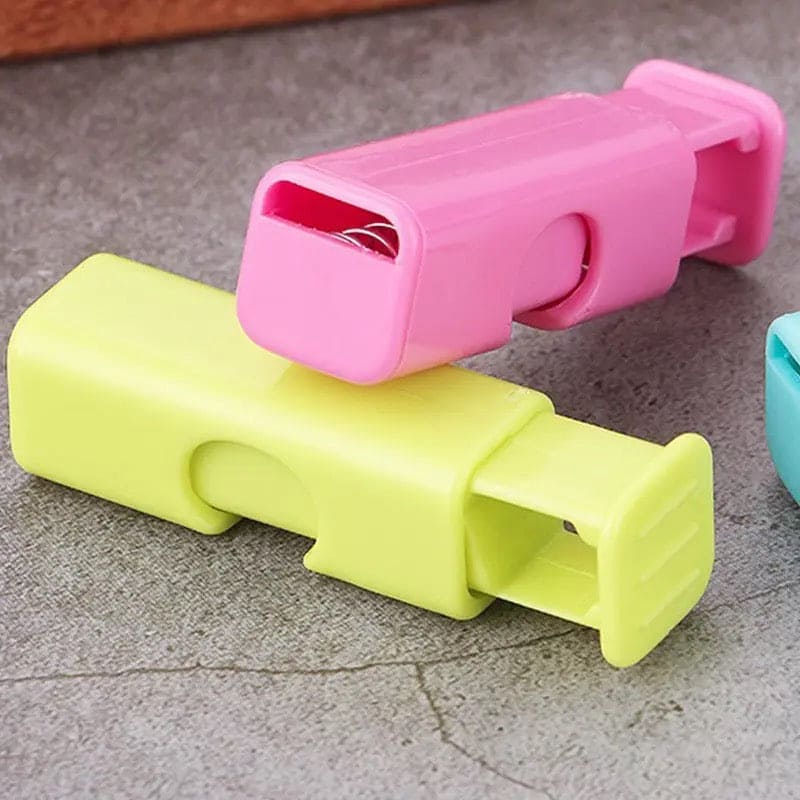 Set Of 4 Chip Sealing Clip, Multipurpose Bread Sealer, Press Spring Se ...