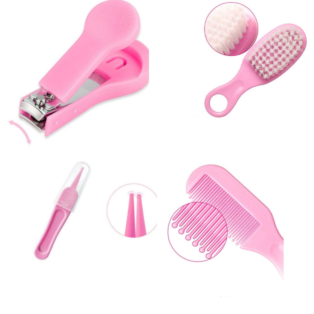 Set Of 13 Newborn Baby Health Care Kit, Baby Grooming Kit, Portable Baby Safety Care Set, Newborn Essentials Nursery Care Set