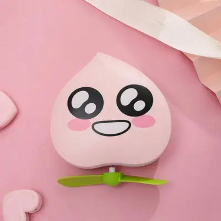 Mini Multifunctional LED Makeup Mirror With Fan, Mini Handheld Compact Mirror with Fan, Portable USB Charging Handheld Fan, Personal Handheld Fan And Makeup Mirror, Heart Lighting Mirror With Fan