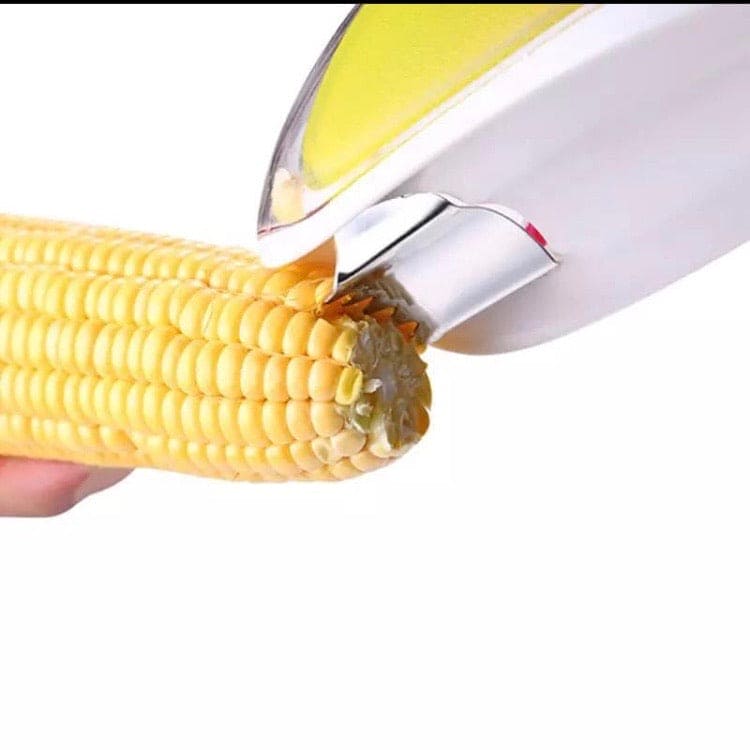 Corn Peeler, Corn Stripping Tool, Corn Shucker, Stainless Steel Blade Peeler, Corn Cob Peeler