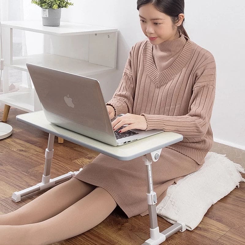 Foldable Laptop Desk, Portable Laptop Bed Table