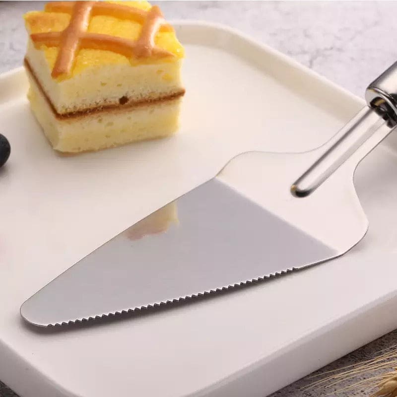 Stainless Steel Cake Server, Baking Pastry Spatulas, Pizza Knife Shovel Cake Sandwich Crepes, Baking Cream Cake Dessert Shovel Tool, Kitchen Cake Accessories