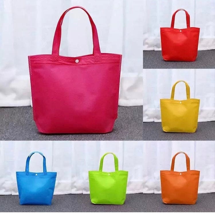 Non-Wowen Shopping Bag, Reusable Grocery Shopping Bags, Cloth Bags For ...