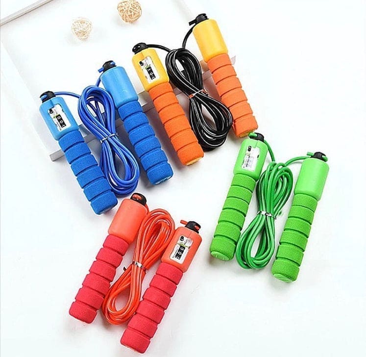 Jump Rope With Counter, Skipping Rope For Workout, Digital Smart Fitness Sport Skipping Rope