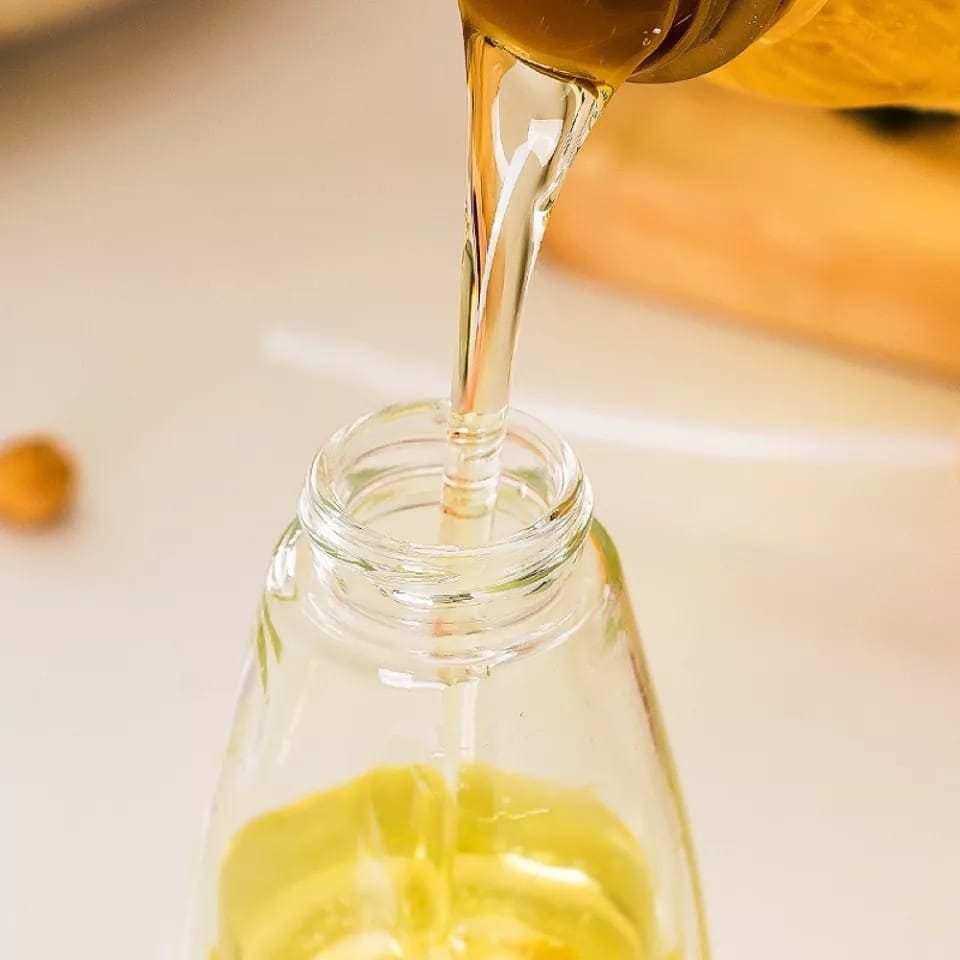Kitchen Glass Olive Oil Sprayer, Transparent Oil Pump, Atomized Spray Tank Oiler, Olive Oil Graduated Dispenser, Food-Grade Glass Oil Spray Mister Bottle