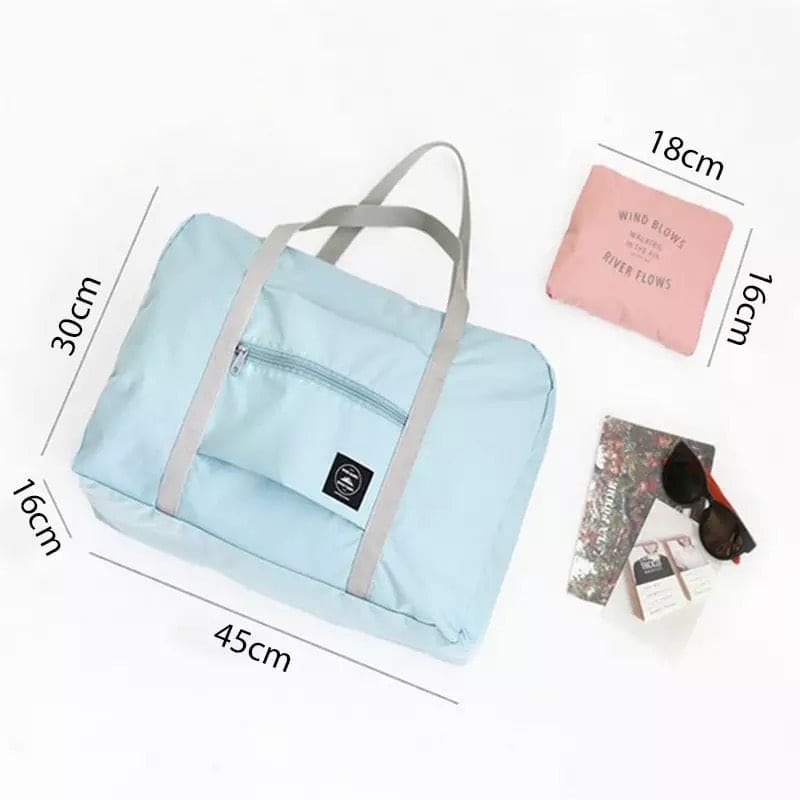 Single Shoulder Travel Bag, Multifunctional Folding Travel Bag, Large Capacity Fashion Travel Bag, Travel Luggage Organizer, Travel Pouch Hand Bag, Multifunctional Large Capacity Suitcase Organizer Bag