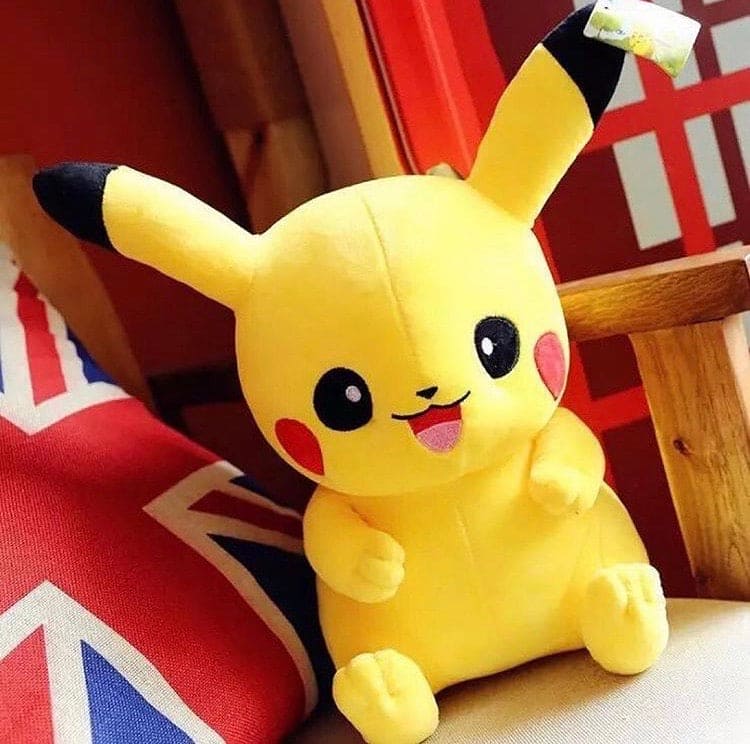 Pikachu Plush Toy,  Pokémon Pikachu Stuffed Toy