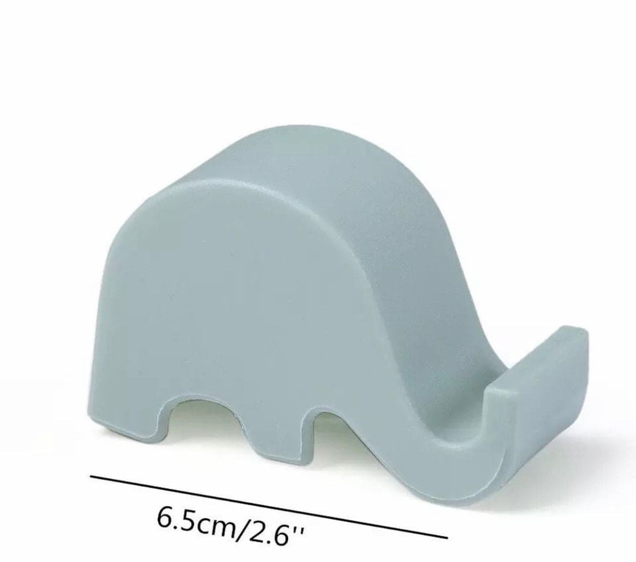 4 Pcs Cute Cartoon Mini Elephant Phone Holder, Multifunctional Desktop Stand Tablet Pc Stand, Portable Lazy Bracket