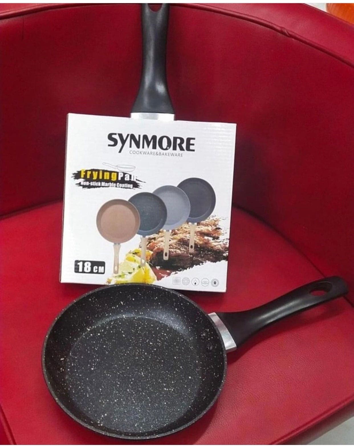 Amazing Non-Stick Pan, 18cm Non-Stick  Cooking Pot Pan Frying Pan, Kitchen Induction Gas Cooker