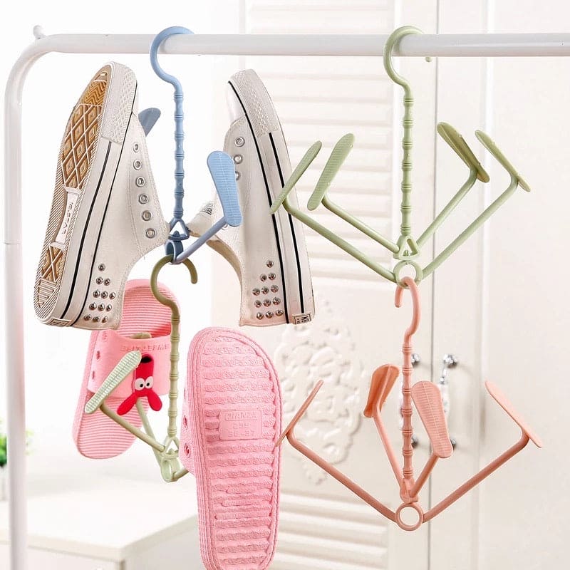 Mini Plastic Shoe Rack