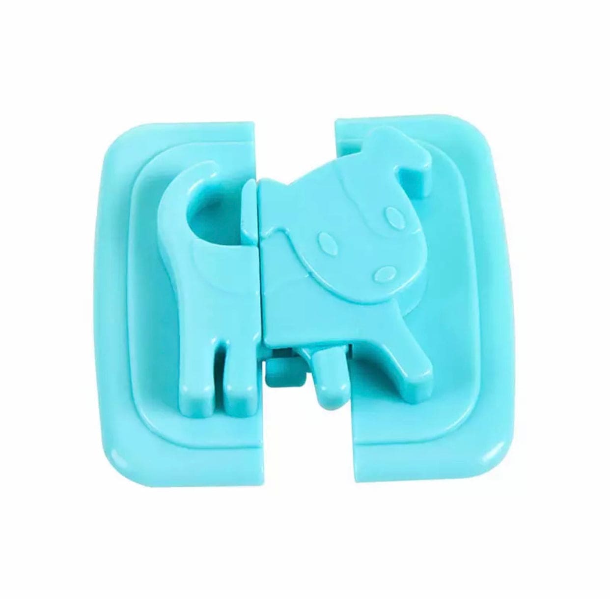 Cartoon Puppy Cabinet Safety Anti Pinch Child Lock, Multifunctional Baby Safety Lock, Cabinet Corner Closet Wardrobe Latch, Puppy Shape Safety Fridge Door Locks