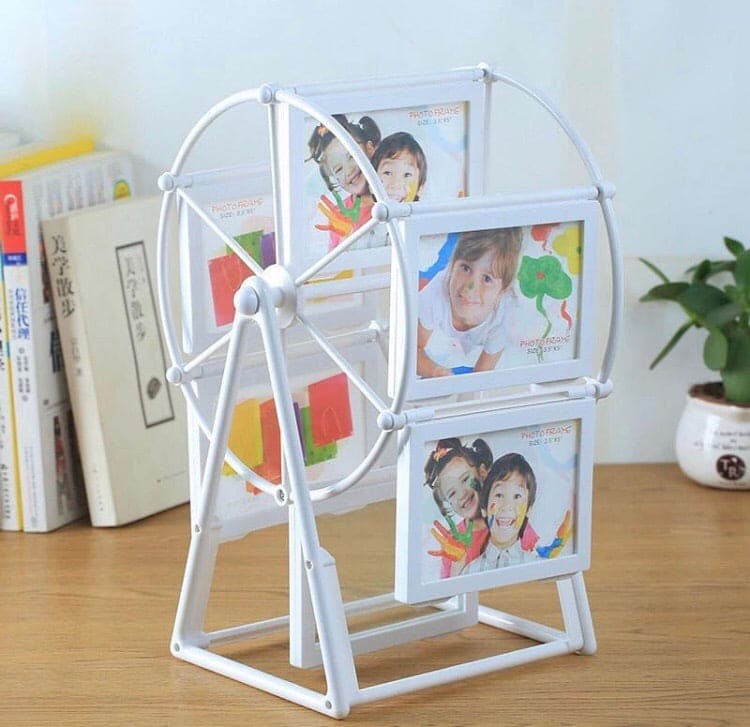 Rotating Ferris Wheel Photo Frame
