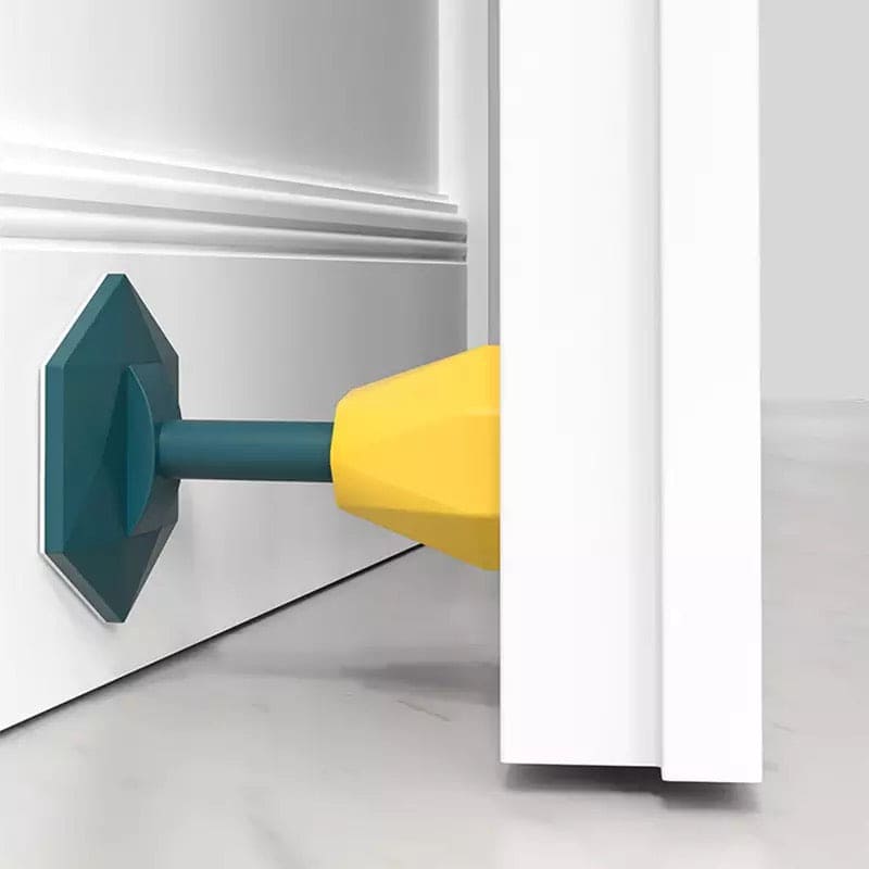 Door Knob, Cabinet Bumpers Handle Lock, Anti Collision Door Stopper, Plastic Door Hook, Suction Door Stopper, Anti-Bump Door Holder