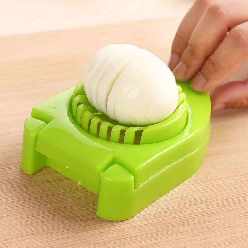Multipurpose Egg Cutter, Slicer Egg Tool, Boiled Egg Slicer, Breakfast Cooking Chopper, Portable Stainless Steel Wires Egg Slicer, Soft Food Slicing Cutter