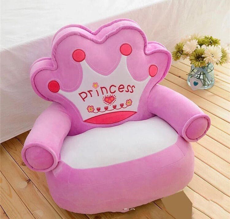 Prince And Princess Stuffed Sofa
