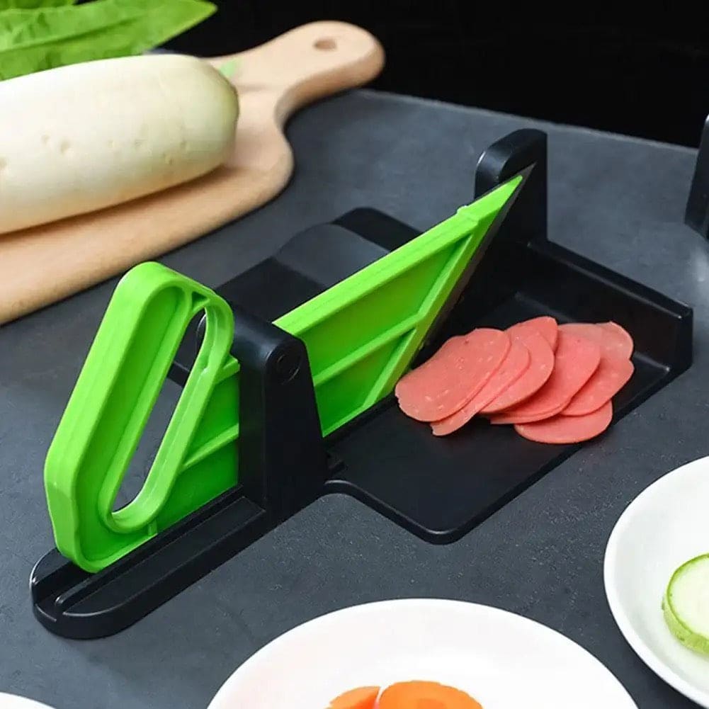 Hand Push Vegetable Cutter Slicer, Potato Radish Sausage Peeler, Multifunction Dicing Machine, Kitchen Household Grater, Manual Sausage Slicer, Vegetables Fruit Kitchen Gadgets, Meat Slicer Cutter