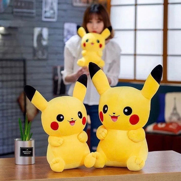 Pikachu Plush Toy,  Pokémon Pikachu Stuffed Toy