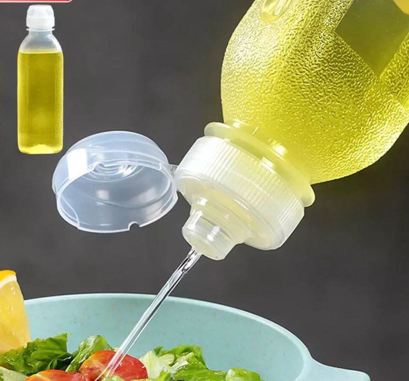 500ml Kitchen Oil Bottle, Kitchen Squeeze Oil Bottle Dispenser,  Condiment Squeeze Bottles, Dispenser Plastic  Oil Spray Bottle