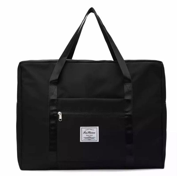 Travel Hand Bag, Nylon Waterproof Fitness Clothing Shoulder Bag, Large Capacity Folding Travel Bag, Luggage Bag For Moving House Business Trip Travel