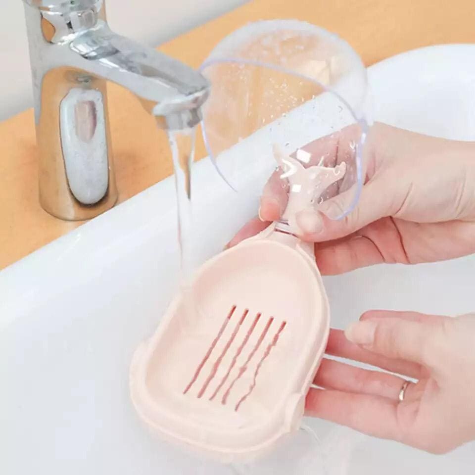Whale Drain Soap Holder, Bathroom Soap Container Case
