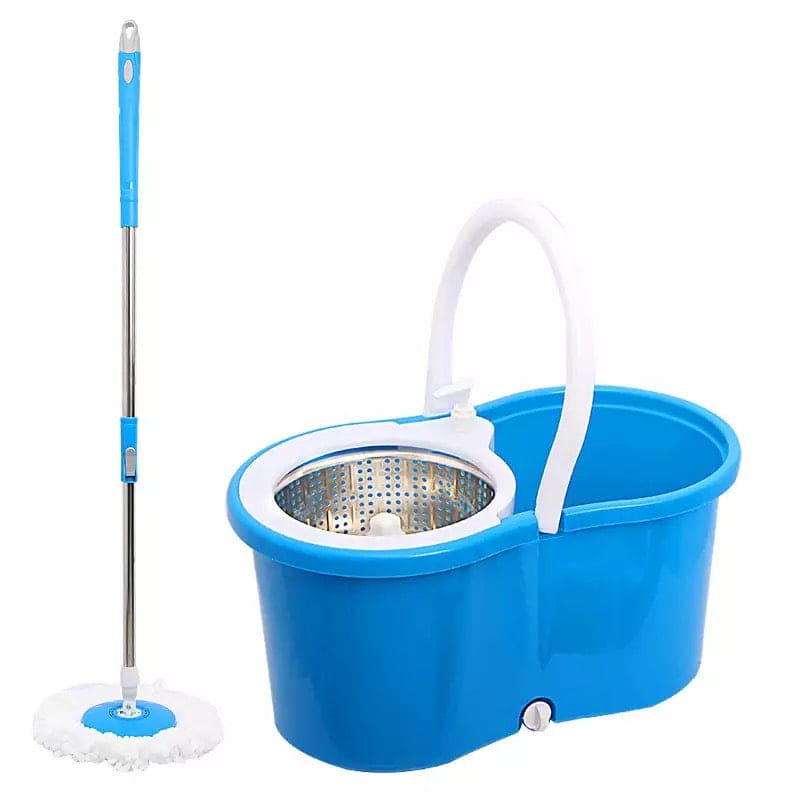 Amazing Double Bucket Mop, Rotating Automatic Hand Free Washing Mop, House Hold Double Drive Mop, Bucket Wet And Dry Mop Bucket, Self Cleaning Mop And Bucket Cleaning Tools, Stereo Double Drive Rotary Mop