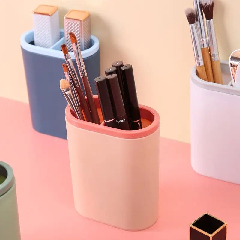 Multifunctional Simple Storage Pen Case, Makeup Desktop Nordic Office Organizer, Pencil Cosmetic Table Box, Multipurpose Student Stationery Box, School Office Stationery Stand