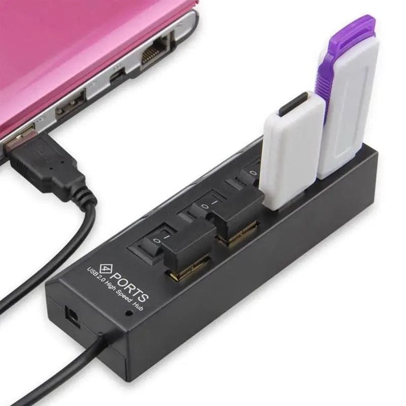 Usb Splitter Small Multi USB Splitter, Small Splitter Switch, Computer USB Extension Hub ...