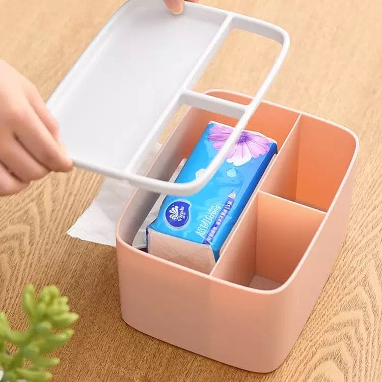 Multifunctional Napkin Box, Sundries Storage Aircrafts, Convenient And Cute Simple Tissue Box, Household Rectangular Remote Control Towel Napkin Dispenser Storage Rack, Napkins Dispenser Container