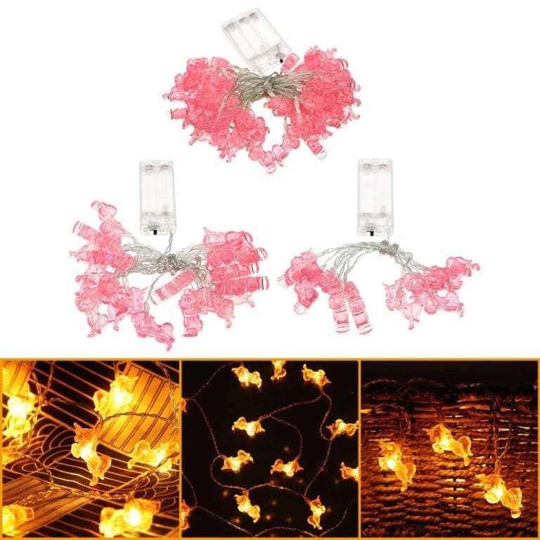 Unicorn Fairy light, Unicorn LED String Light, Party Light, Decorative Lights