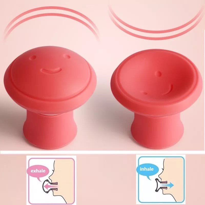 Face Slimming Tool, Lifter Face Lift Skin Firming Exerciser, Double Chin Muscle Training Silica,  Gel Wrinkle Removal Tools