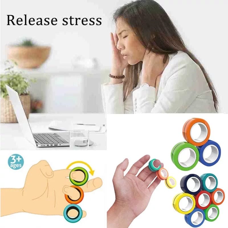 Anti-Stress Magnetic Ring