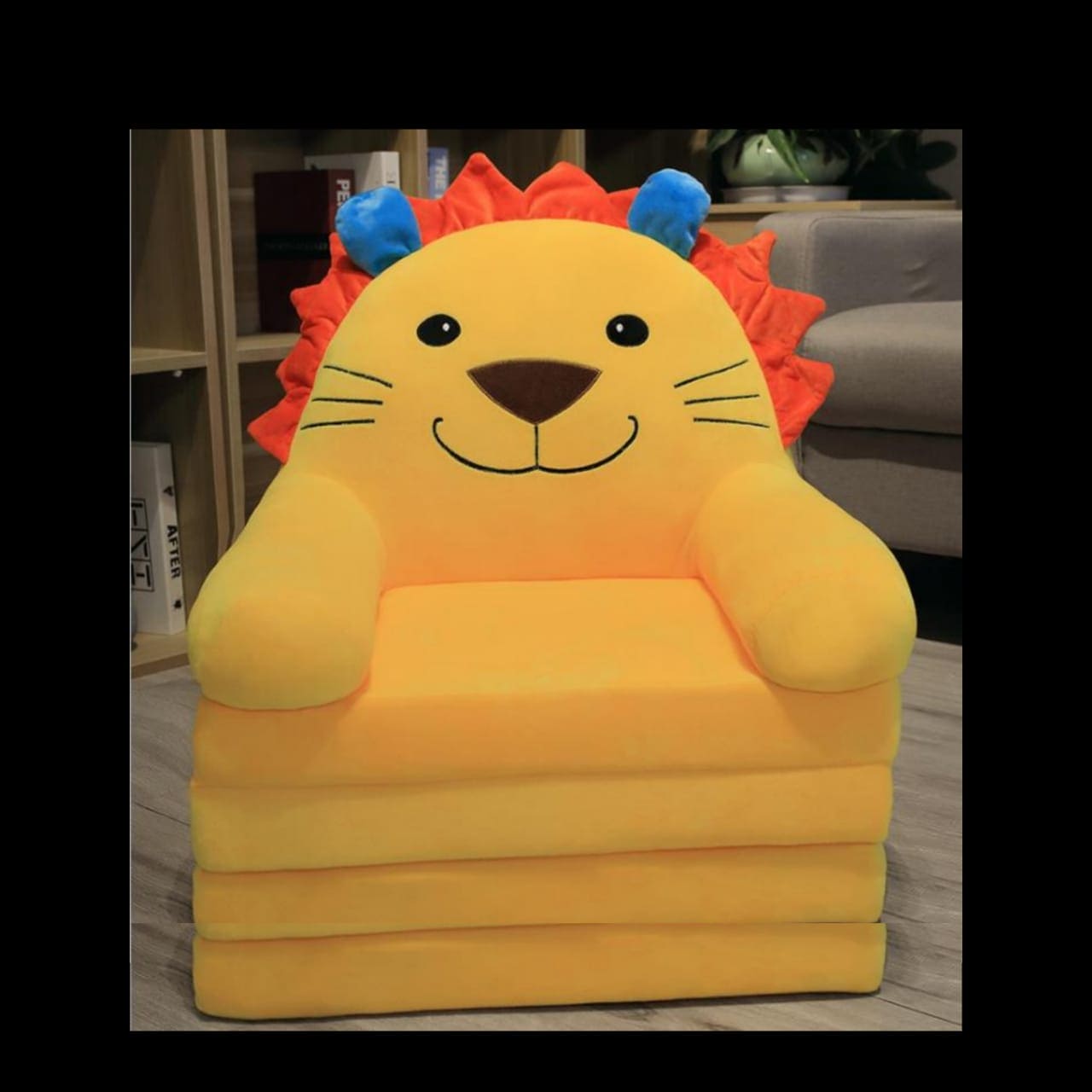New 4 Layer Baby Sofa, Kids Folding Sofa Bed, Cute Cartoon Sofa For Kids