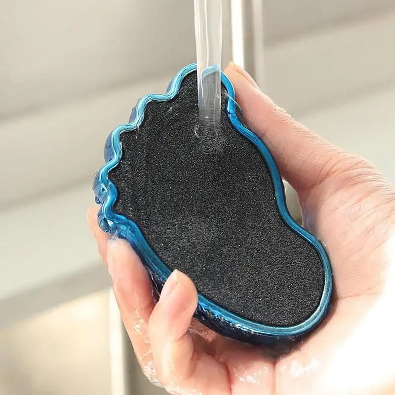 Foot Shape Foot Filer, Manual Callus Remover, Feet Heel Scraper, Shower Foot Scrubber Pedicure Tools