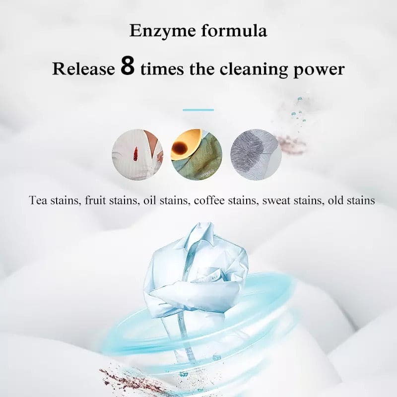 30 Pcs Washing Fragrance Sheet, Multifunctional Detergent Laundry Paper, Laundry Tablets Concentrated Washing Powder, Laundry Soap for Washing Machines, Babies' Laundry Fabric Softener and Wrinkle Releaser Sheets