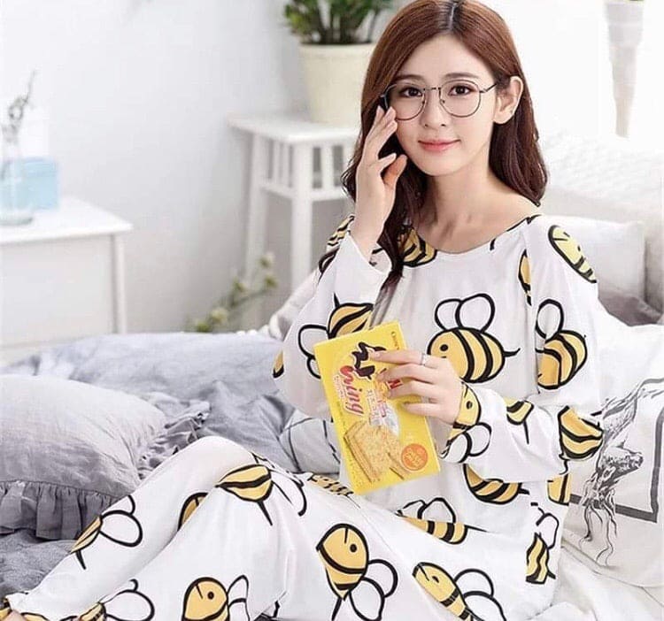 Bee Night Suit