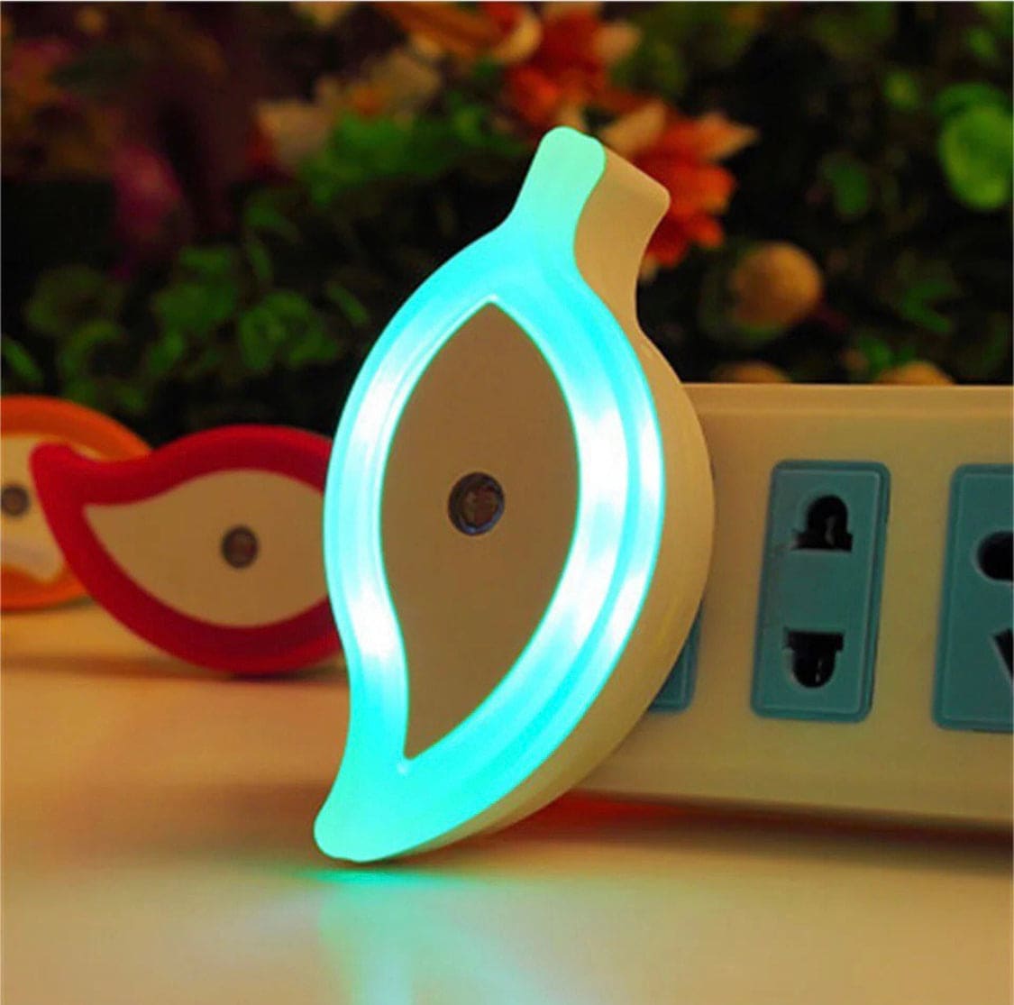 LED Leaf Night Light, Wireless Sensor Light For Living Room, Bedroom Decorations Night Light Corridors Lamp