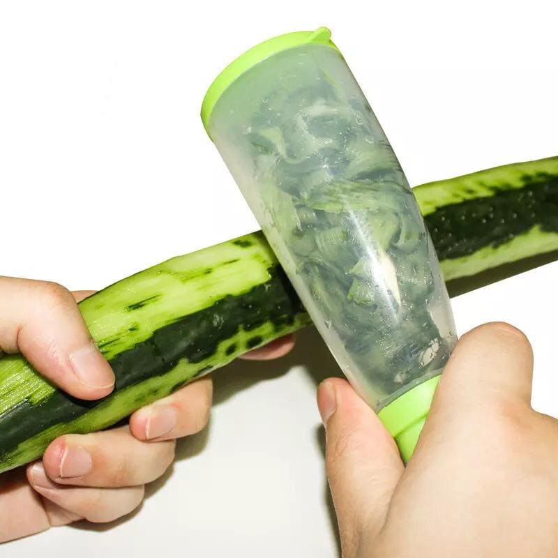 Stainless Steel Storage Peeler With Container, Multifunctional Peeler With Storage For Fruits & Vegetables