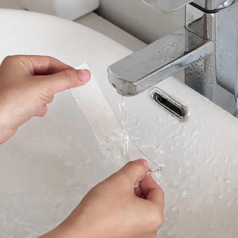 Nano Double Sided Tape, Transparent Nano Tape, Powerful Wall Stickers For Bathroom Kitchen Gadgets Home, Washable Self adhesive Transparent Tape, Universal Hook Tape